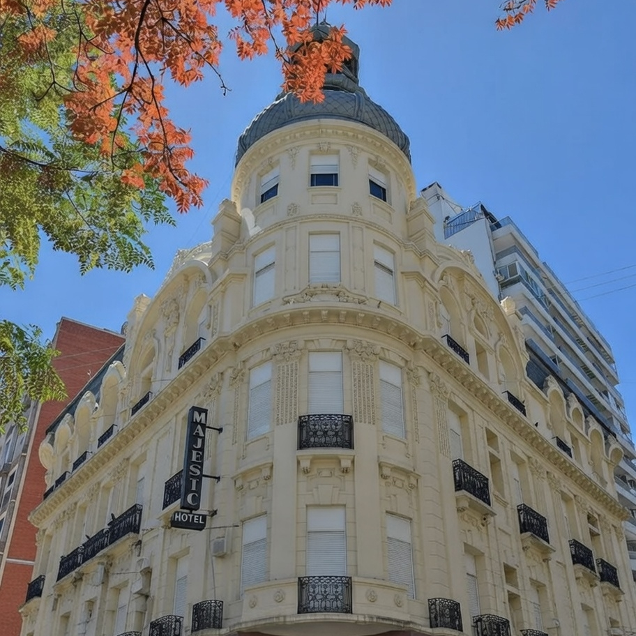 Majestic Hotel Rosario - Lobby histórico